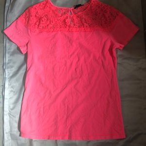 Hot pink top